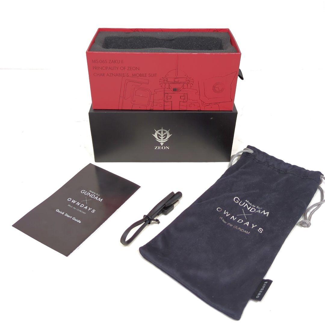 GUNDAM×OWNDAYS オーディオグラス ZEON Model