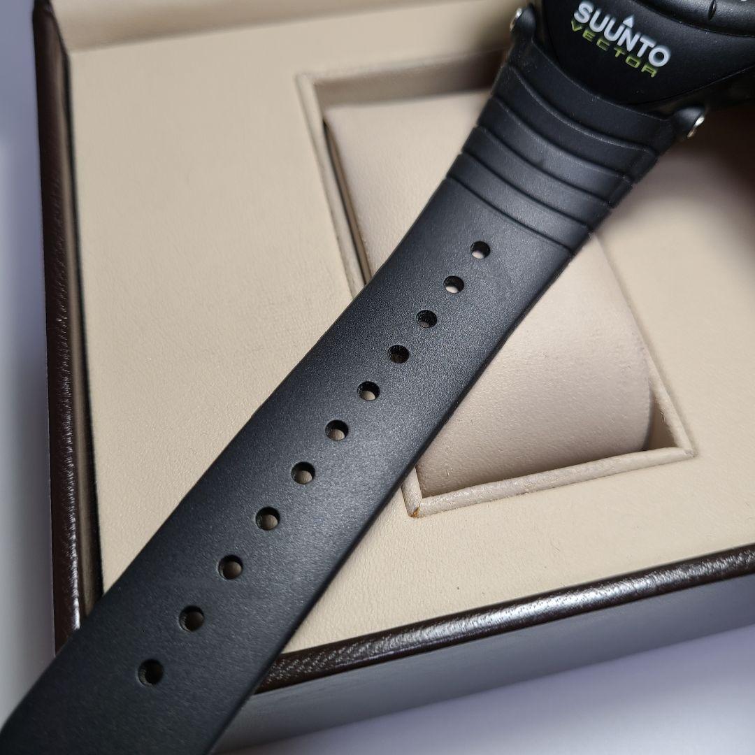 【良品】SUUNTO　スント　VECTOR　ベクター　限定品　稼働品　腕時計