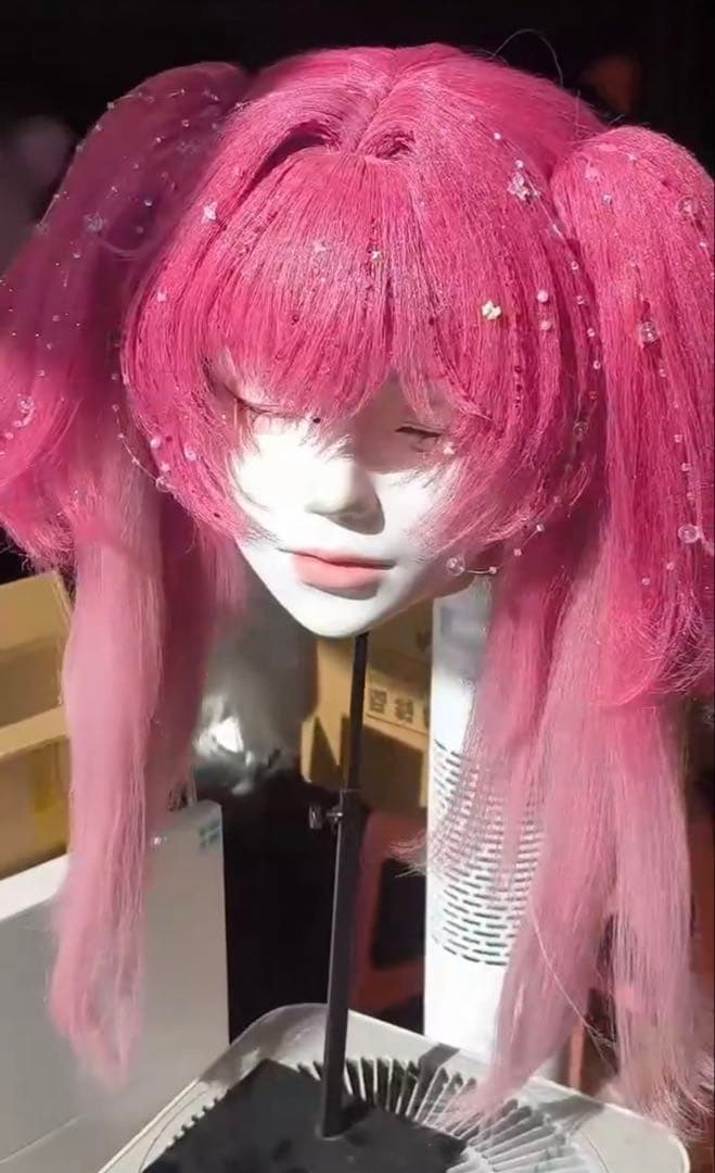 鳴潮 ルパ コスプレ ウィッグ オーダーメイド