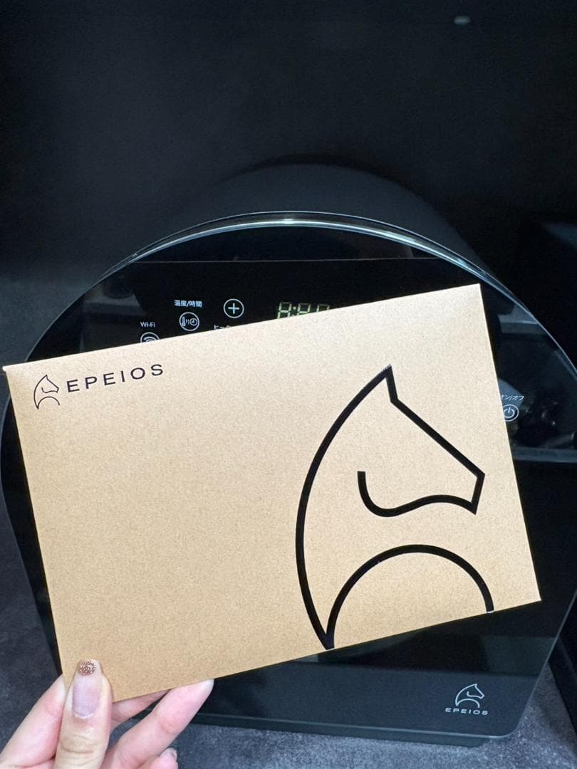 美品　EPEIOSFoElem｜スマートノンフライオーブンChef　エペイオス