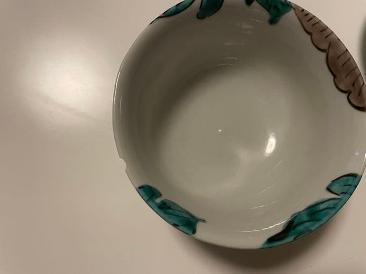 正木春蔵　小鉢　蓋　受け皿　5客セット