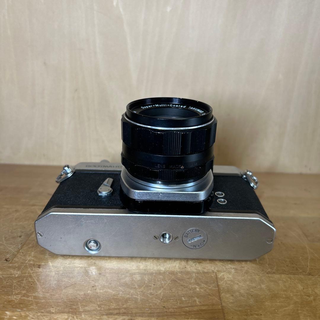 Pentax SP+S.M.C Takumar 55 f1.8 完動美品