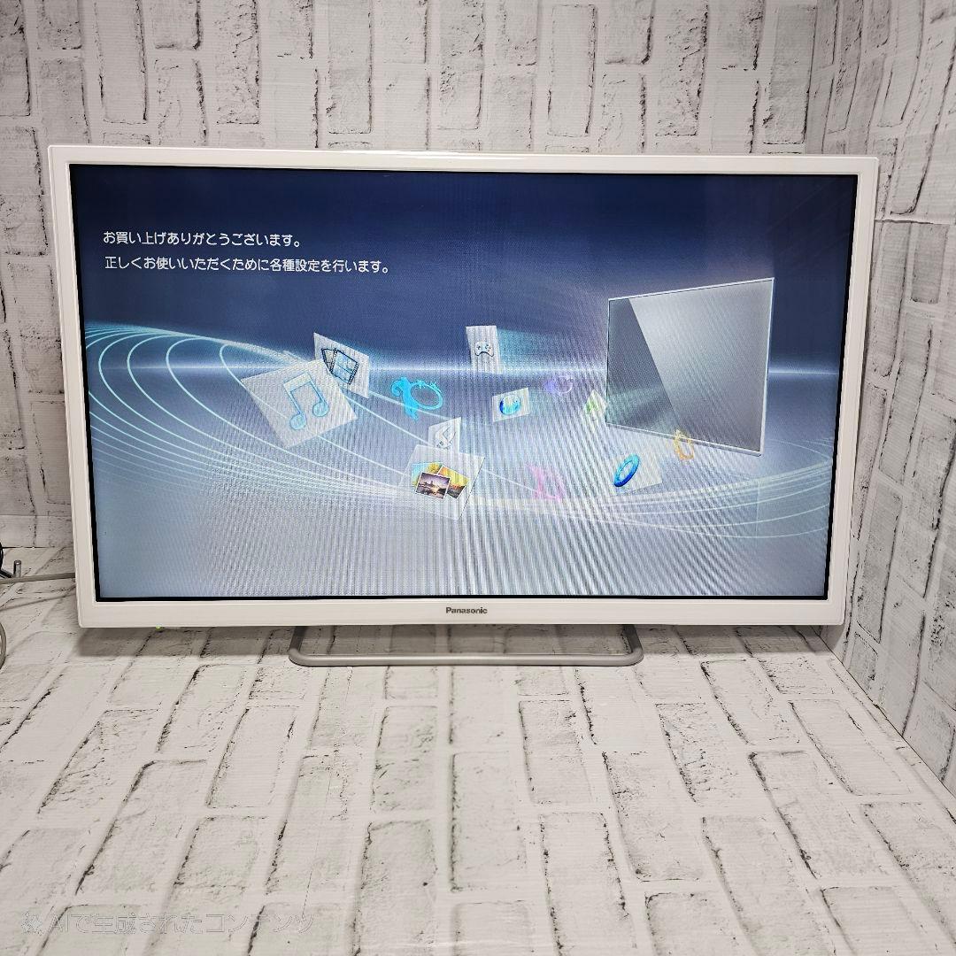 2018年 Panasonic VIERA TH-32ES500 TV テレビ