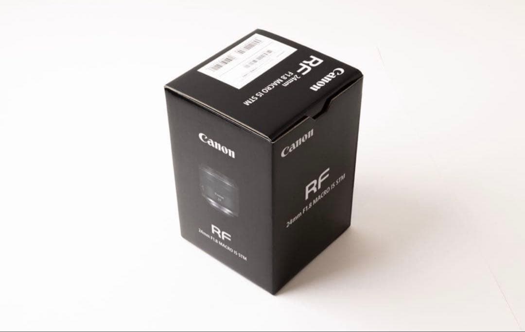 【美品】Canon RF 24mm F1.8 MACRO IS STM
