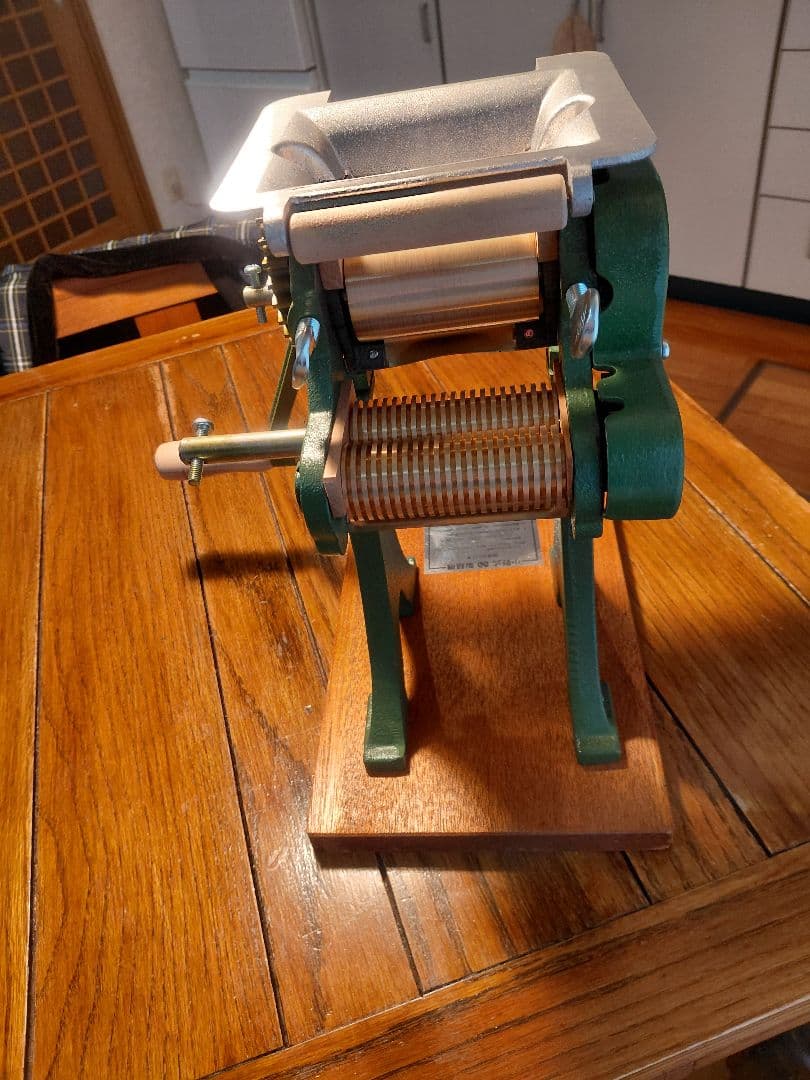 小野式製麺機　未使用デッドストック　小野機械製造所　鋳物　9.4キロ