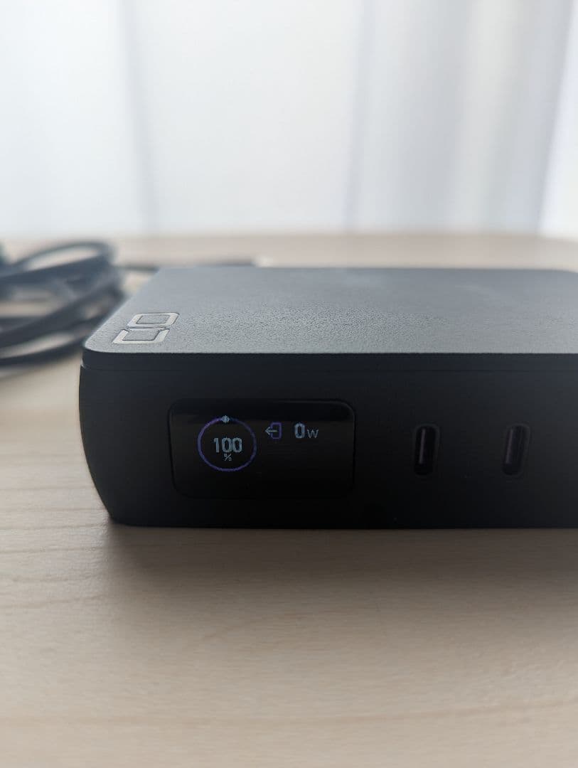 SMARTCOBY Pro PLUG II 67W3C+2m シリコンケーブル