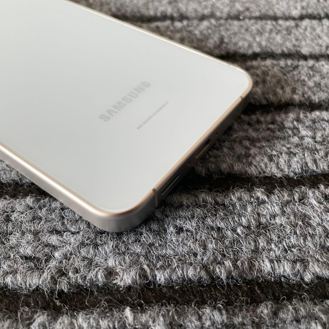 22 美品 Galaxy S24 FE 128GB ブルー