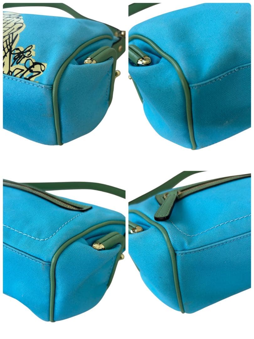 バッグ Coach Bonnie Cashin Applique Handbag