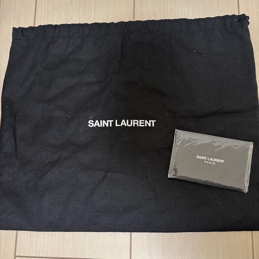 ベイビーダッフル SAINTLAURENT ワインレッド