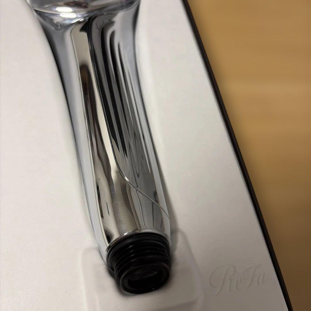 ReFa ファインバブルU シャワーヘッド シルバー 正規品