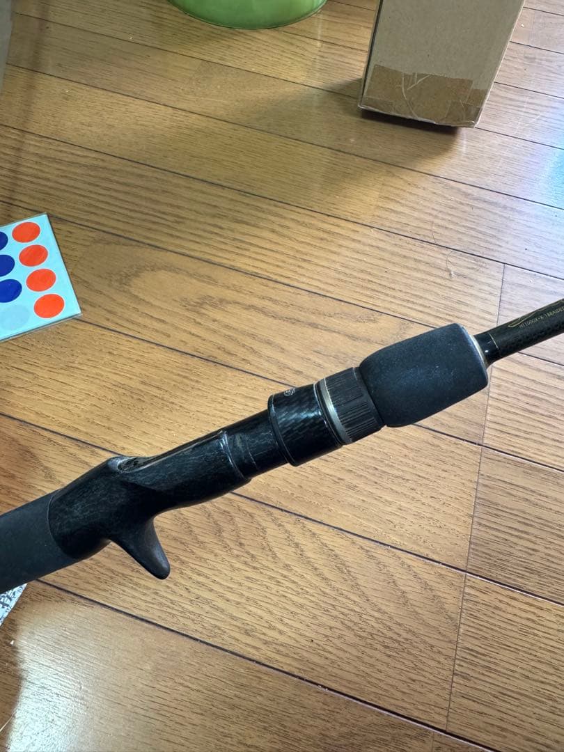 F4-60X FLATBACKER バスロッド