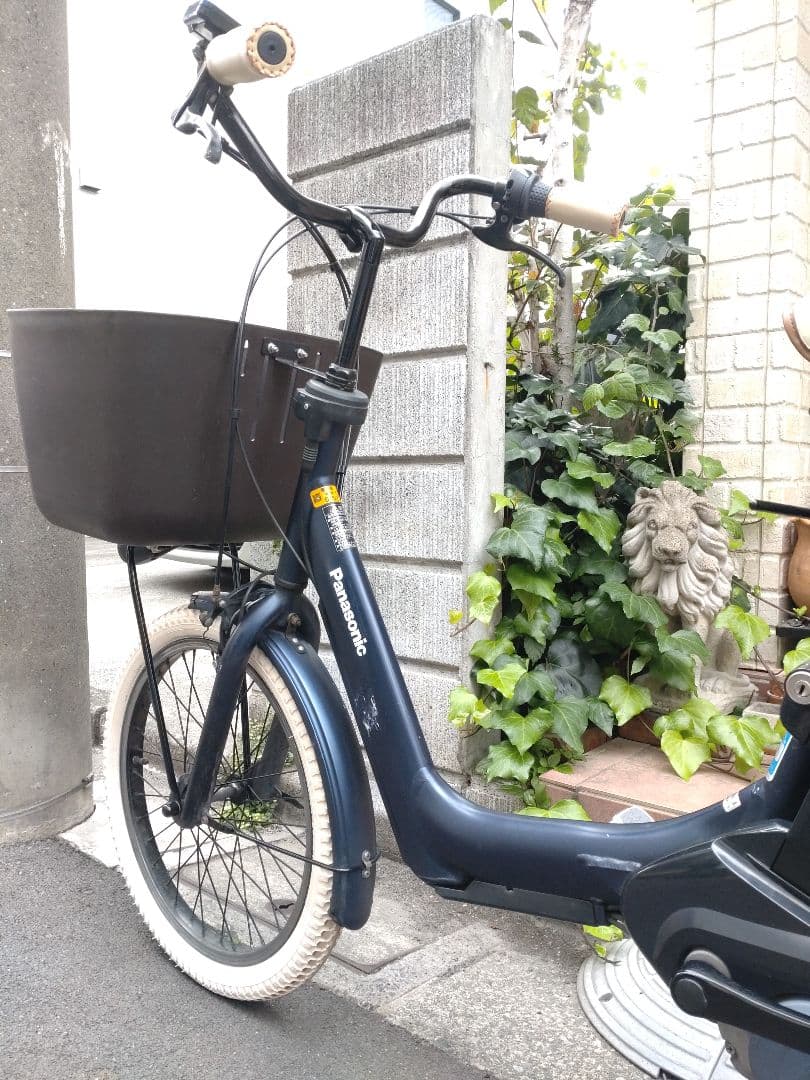 配送可★直接引渡可【パナソニックギュット】電動アシスト自転車★３人乗子供乗