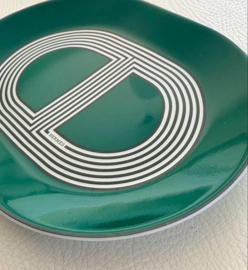 エルメス　ラリー24 プレート　幅15.5cm