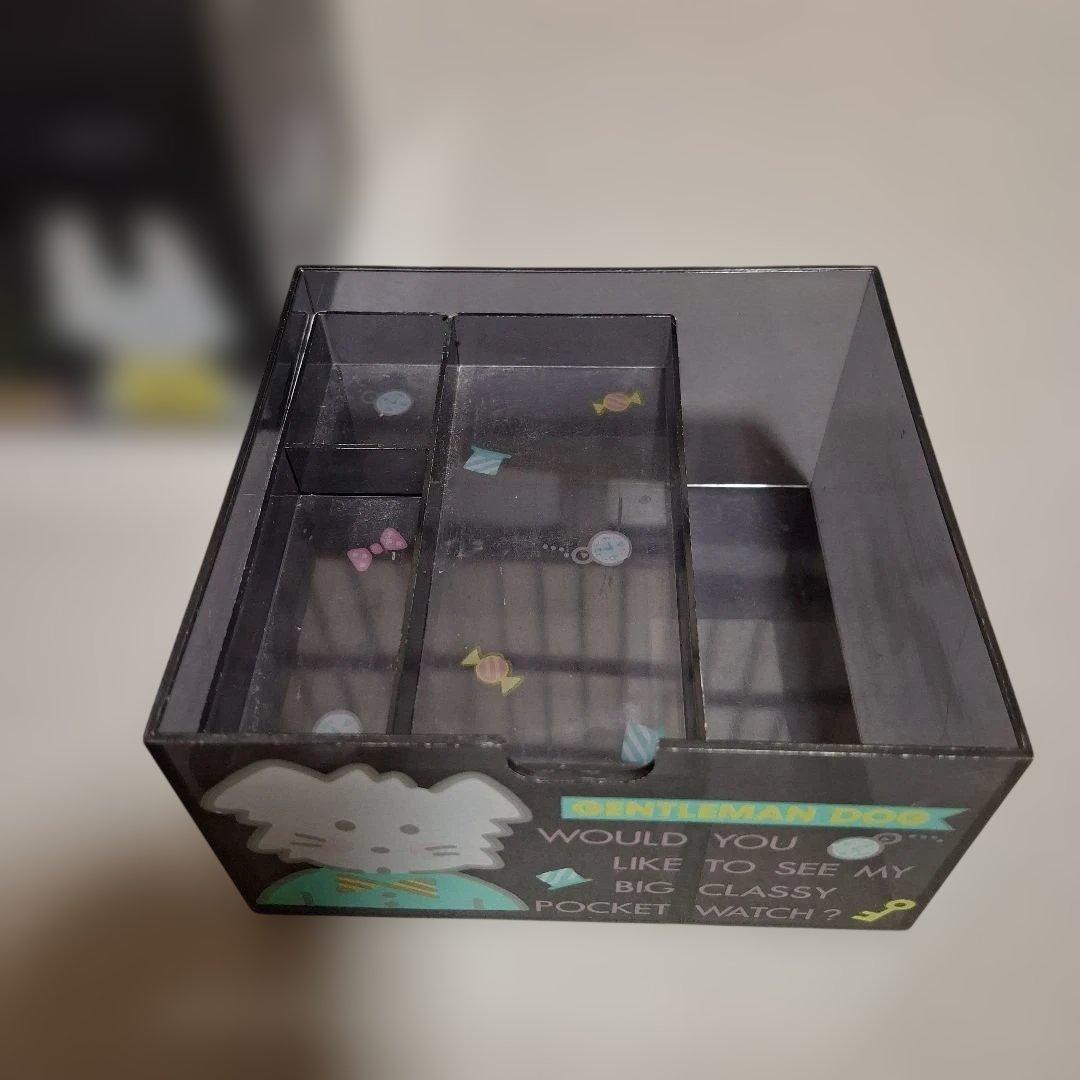 サンリオ　PUPPIE LUVパピーラブ 　昭和レトロ　小物入　ボックス　当時物