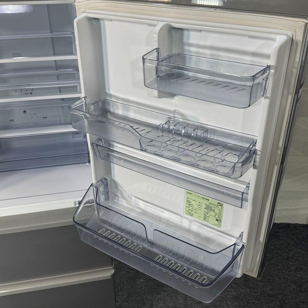 AQUA 冷蔵庫 AQR-27G 272L 2018年製 中型 家電 d4076