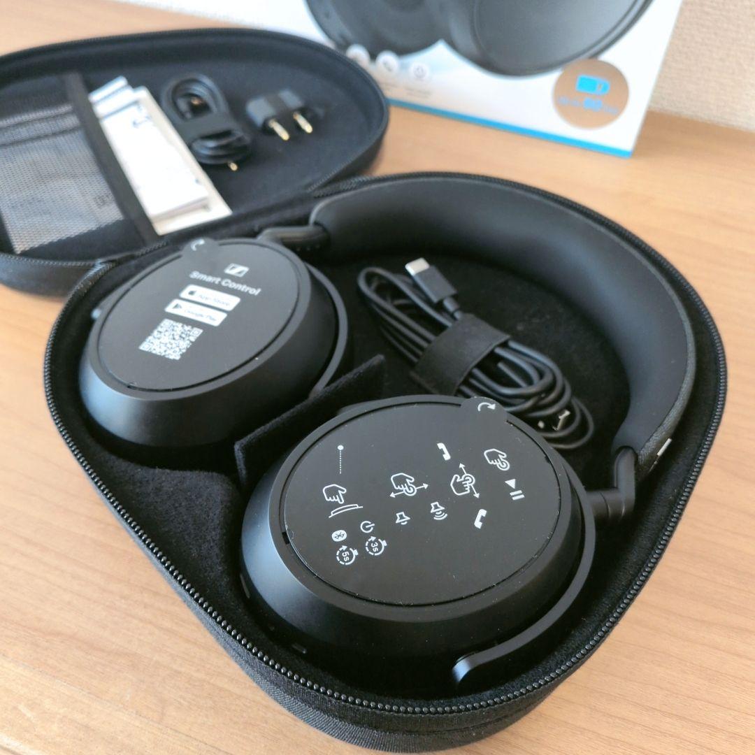 【ほぼ未使用】Sennheiser MOMENTUM 4 Wireless