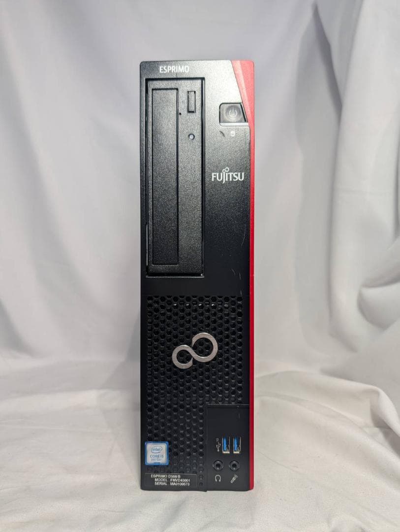 富士通 ESPRIMO D588/B 第9世代 i5/8GB/SSD/Win11