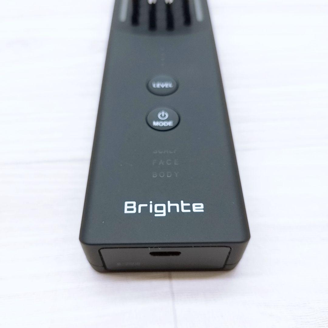 ほぼ未使用☺️最新モデル Brighte ブライト エレキブラシ プラス