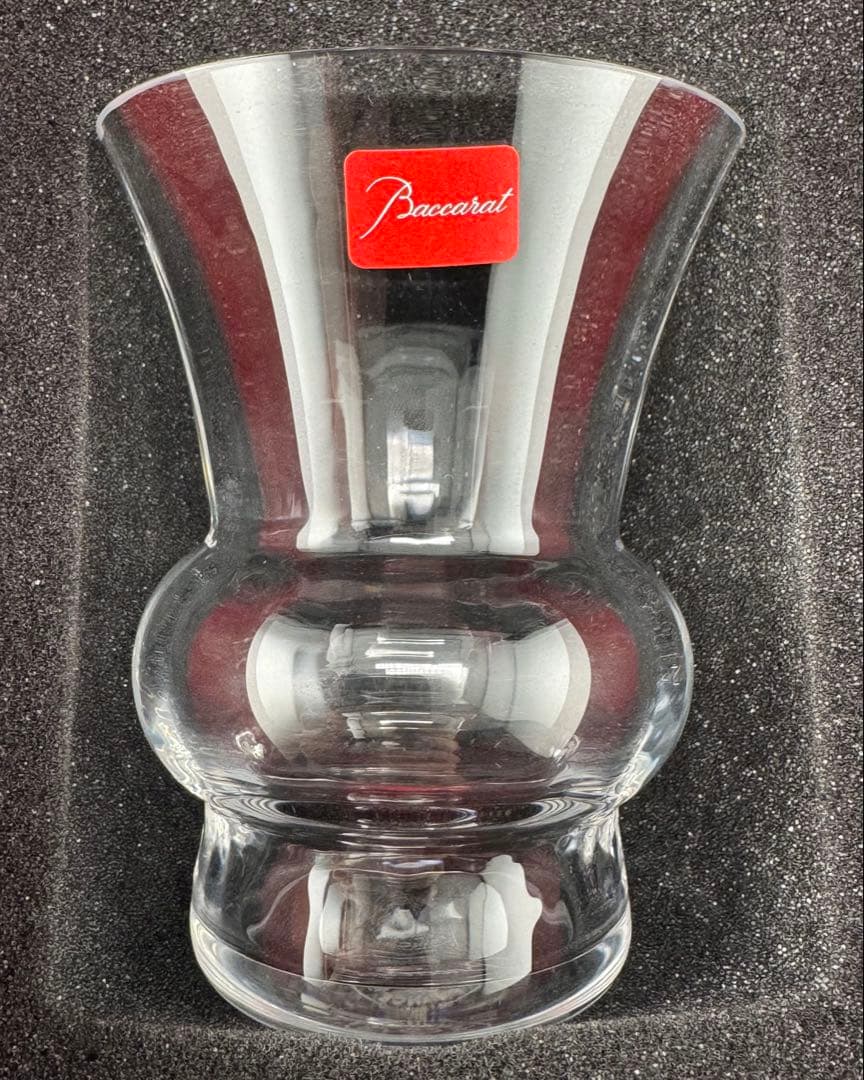 【新品】Bacarrat シャルダンピオニー クリア フラワーベース