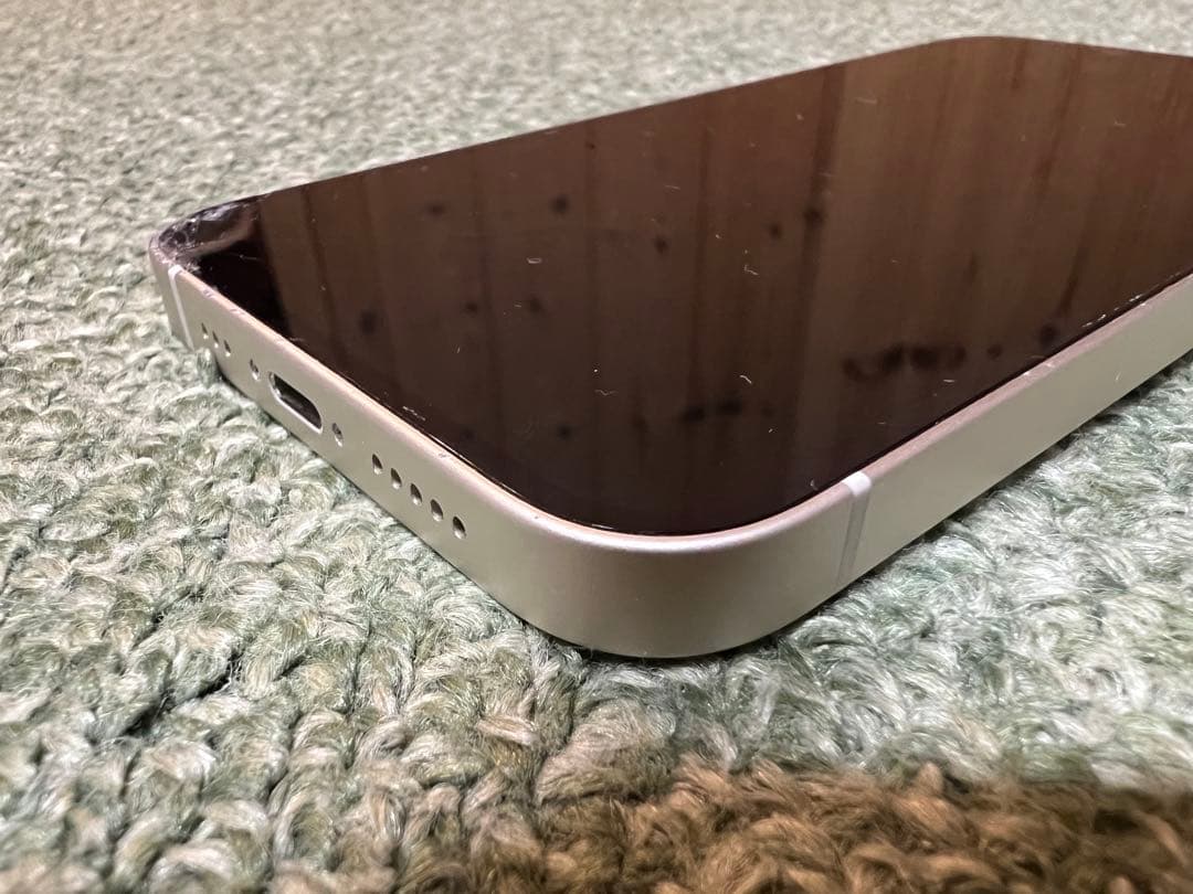 Apple iPhone 14 256GB SIMフリー ホワイト ジャンク