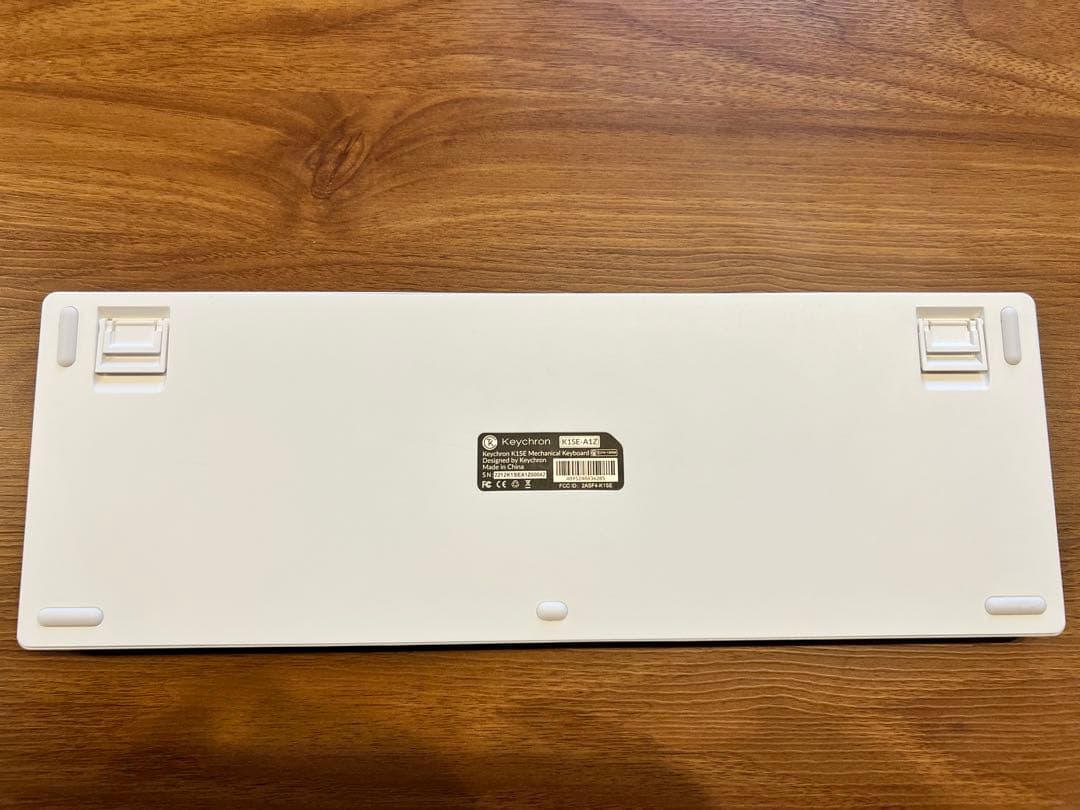 Keychron K1 SE（白）US配列 赤軸、専用パームレスト