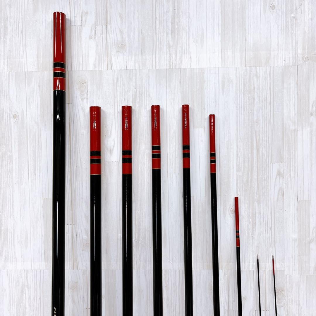 【美品】がまかつ がま鮎 POWER SPECIAL Ⅲ 引抜荒瀬 90