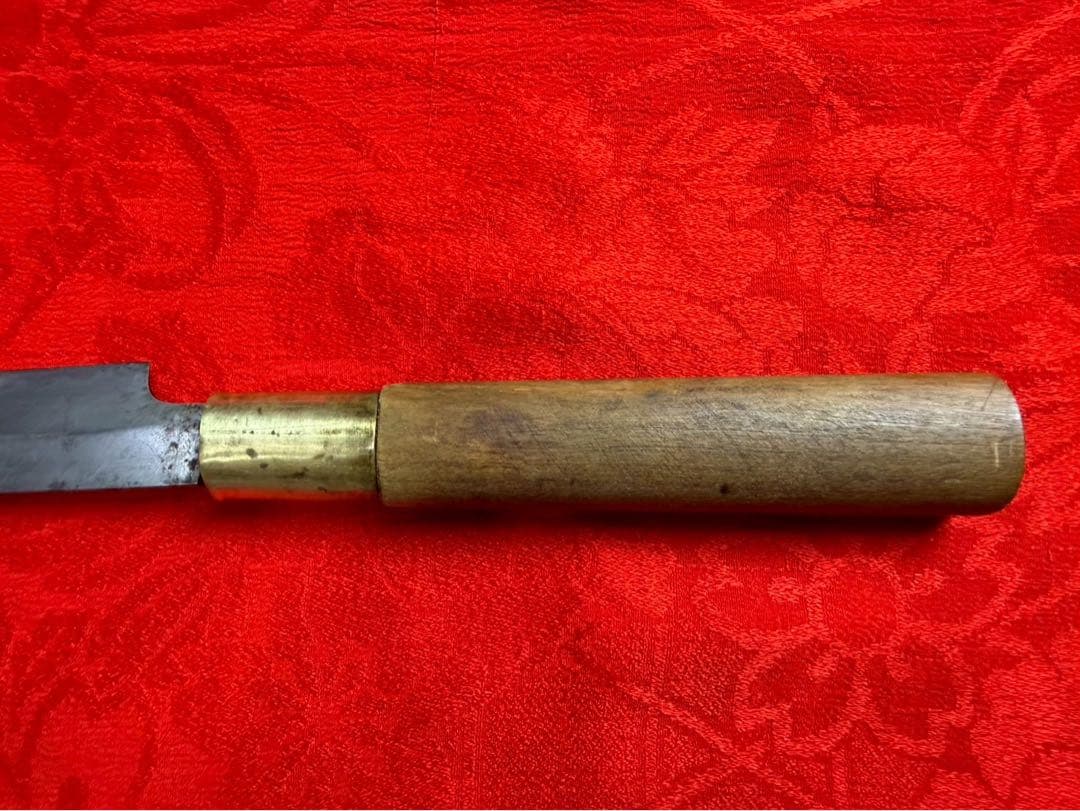 希少　蛸引き　包丁