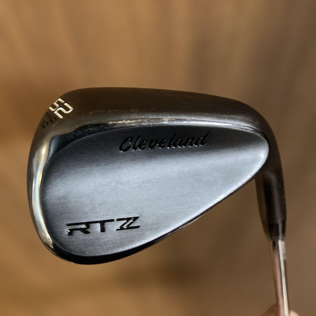 【エイジ】RTZブラックサテン48度52度58度midソールDG 3本