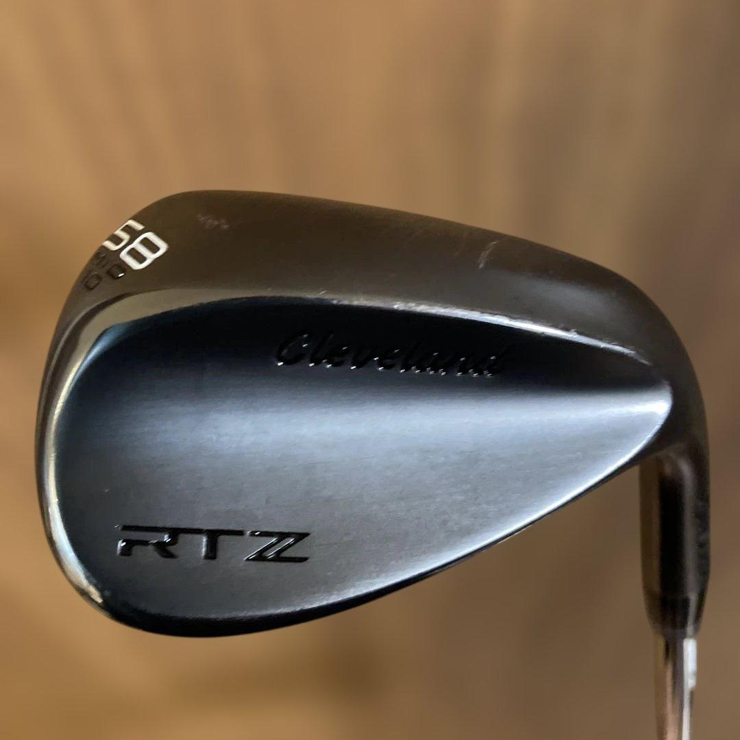 【エイジ】RTZブラックサテン48度52度58度midソールDG 3本