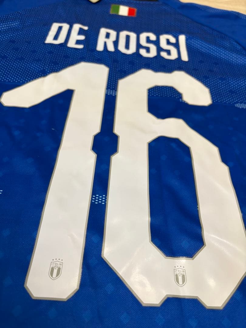 フルパッチ仕様 イタリア代表 デ・ロッシ DE ROSSI ユニホーム PUMA