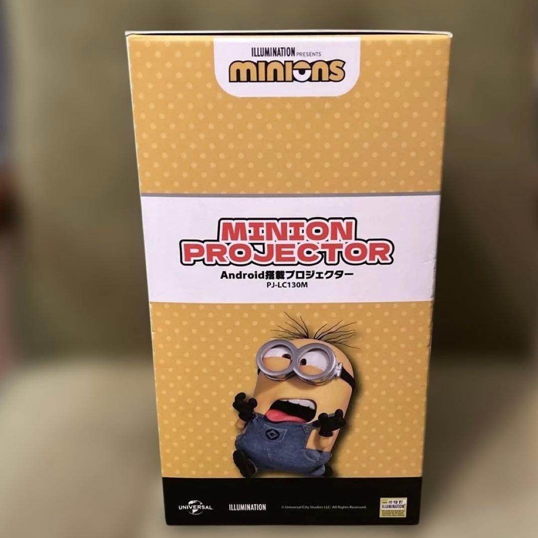 MINIONSミニオン ミニオンズ Android搭載 プロジェクター
