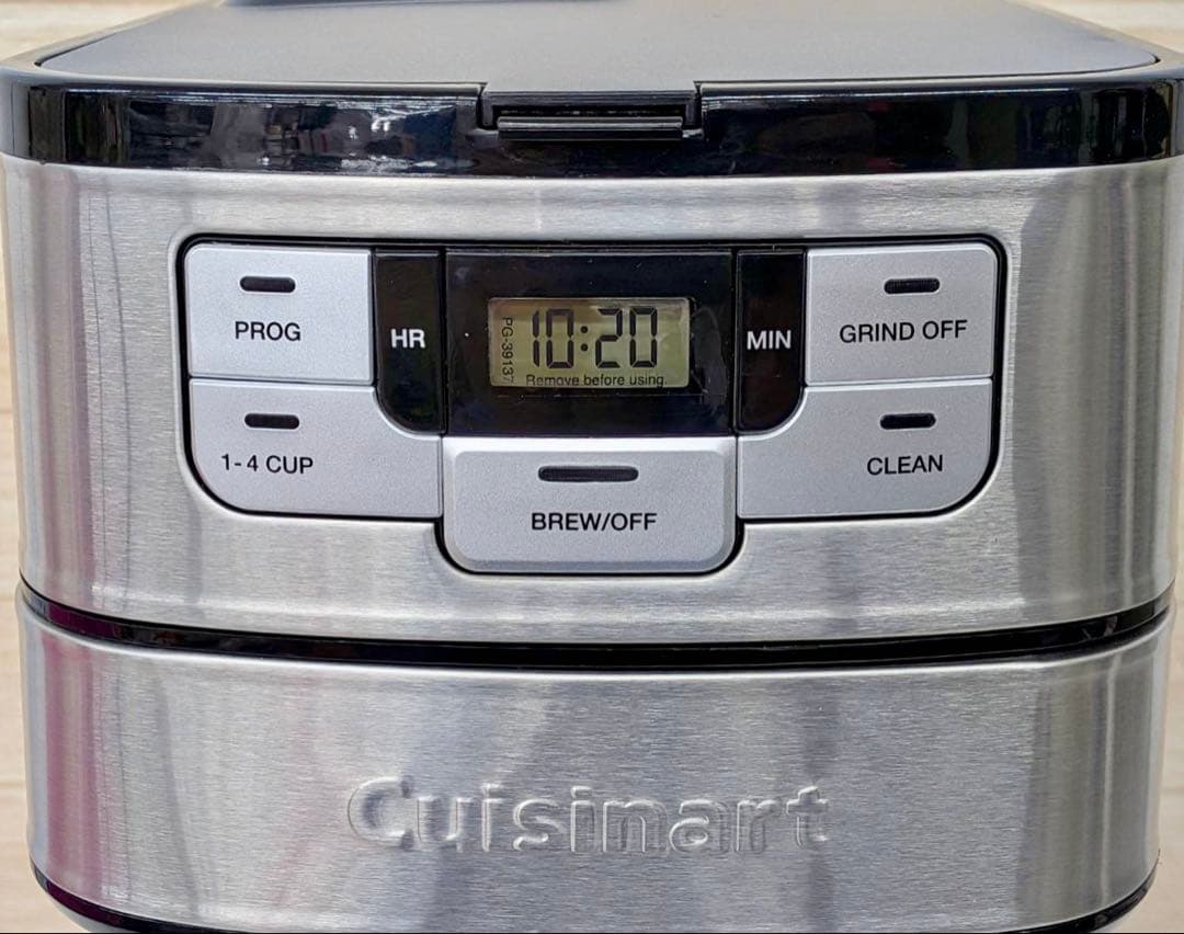 cuisinart 全自動 コーヒーメーカー 10杯 ドリップ式 DGB-450