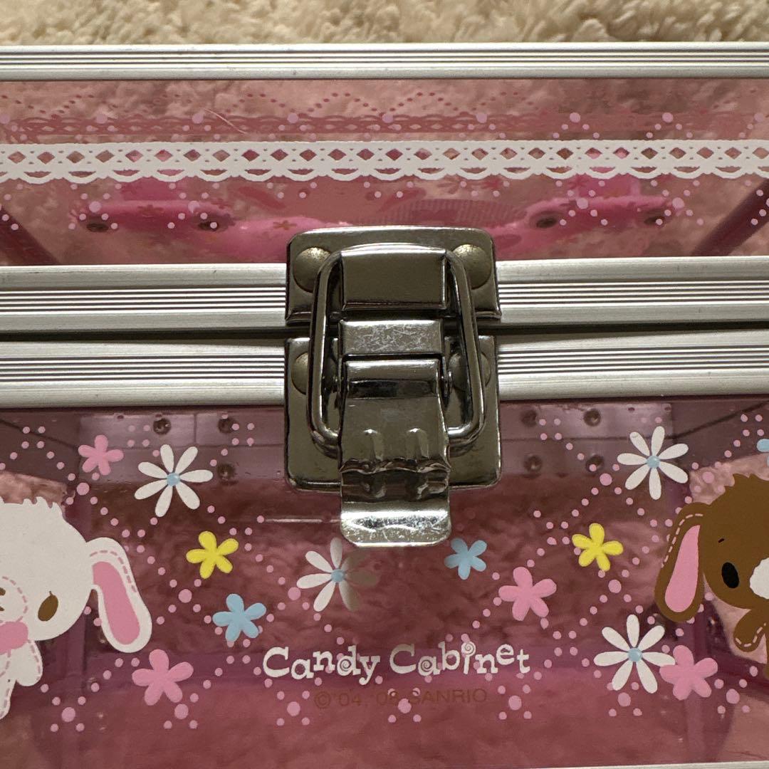 【当時物シュガーバニーズ バニティケース サンリオ正規品平成レトロコスメボックス