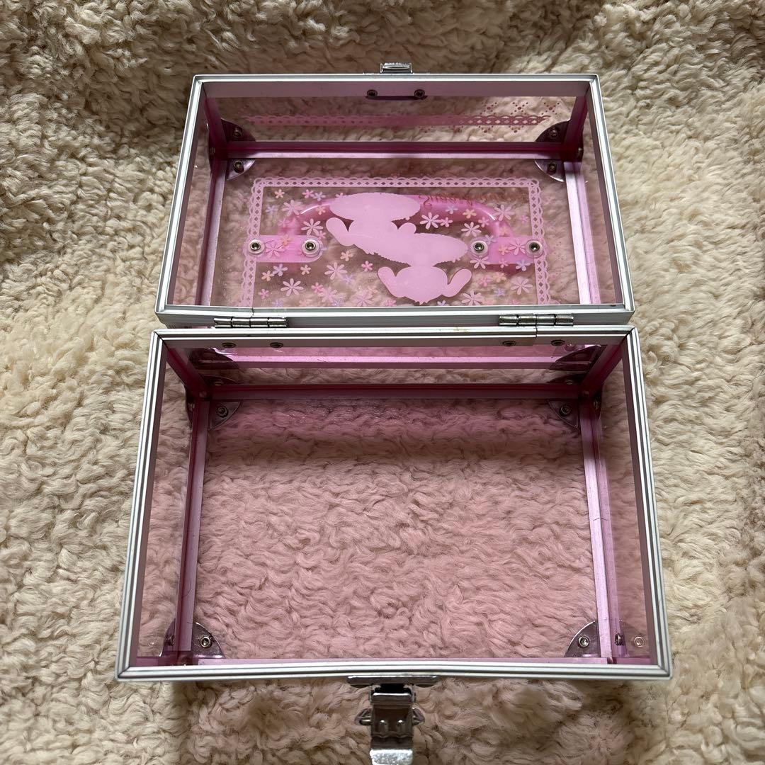 【当時物シュガーバニーズ バニティケース サンリオ正規品平成レトロコスメボックス