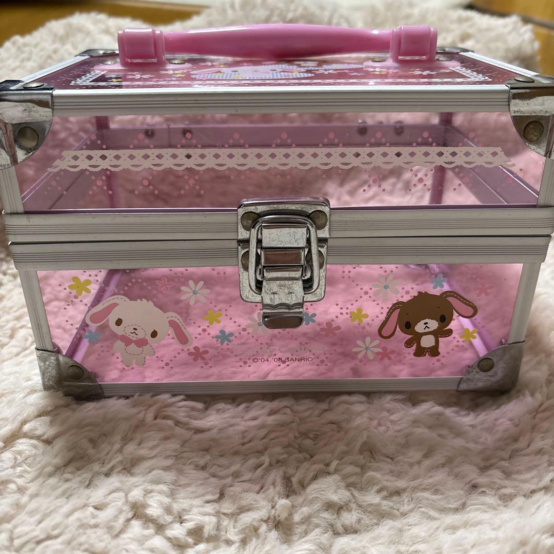 【当時物シュガーバニーズ バニティケース サンリオ正規品平成レトロコスメボックス