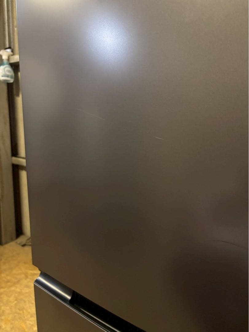 SHARP 2ドア冷蔵庫 SJ-D15J-H 2023年製 152L 両開き