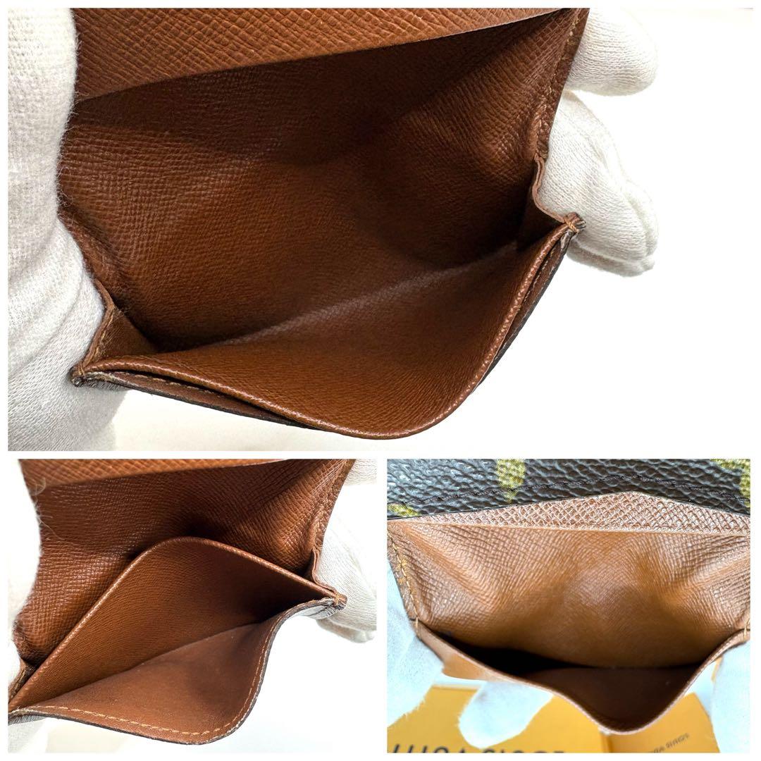 ルイヴィトン アンヴェロップ カルトドゥヴィジット モノグラム 名刺入れ