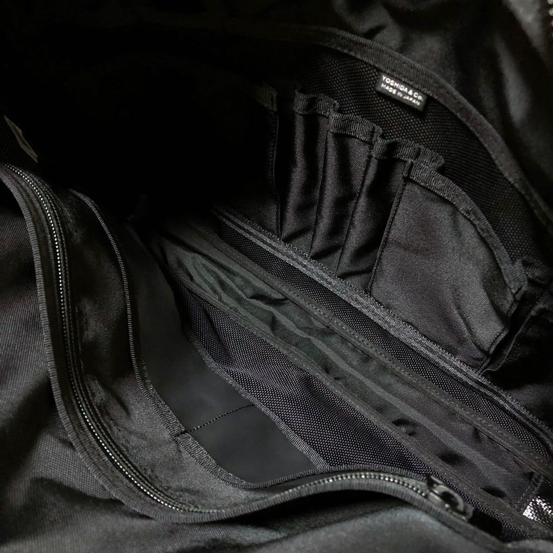 新品同様✨現行タグ ポーターヒートビジネスバッグ2way A4可 黒 吉田カバン