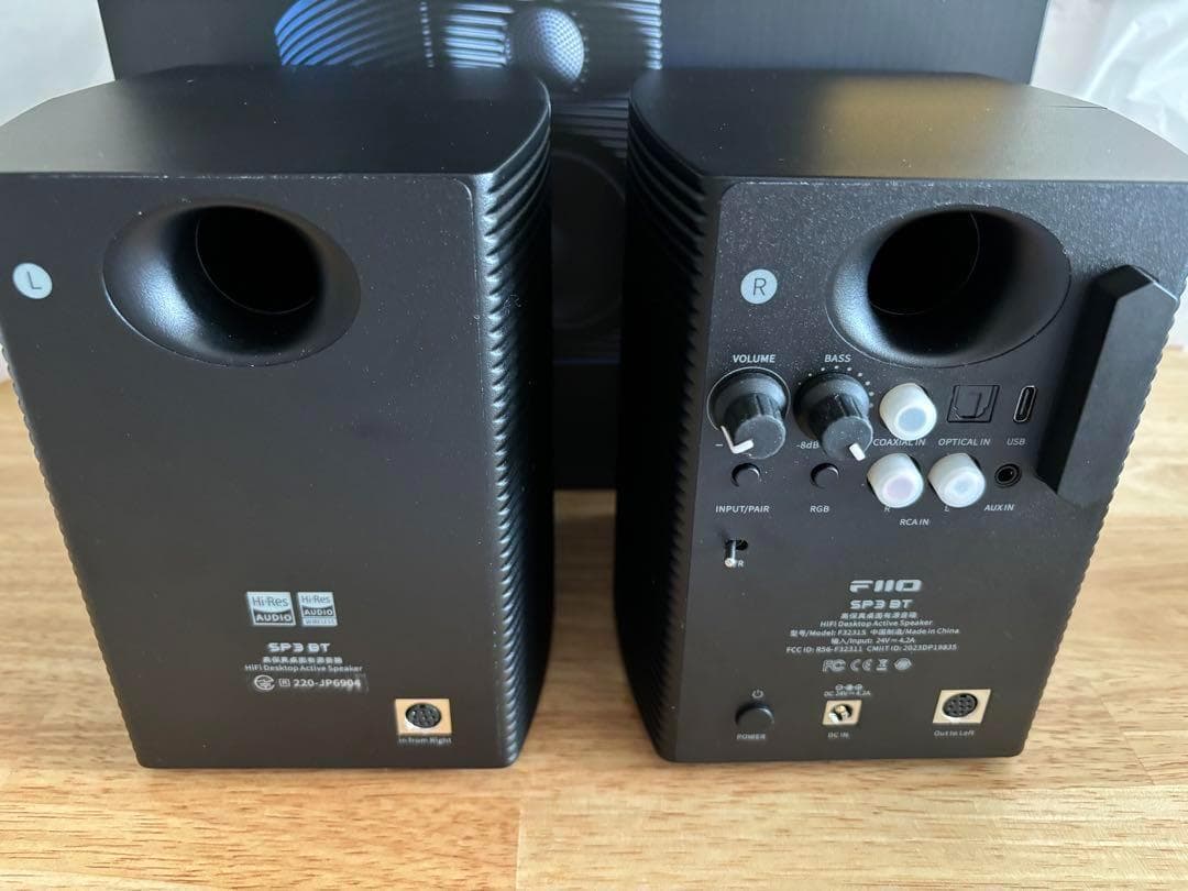 スピーカー・ウーファー Fiio SP3 BT FIO-SP3BT-B [Black]