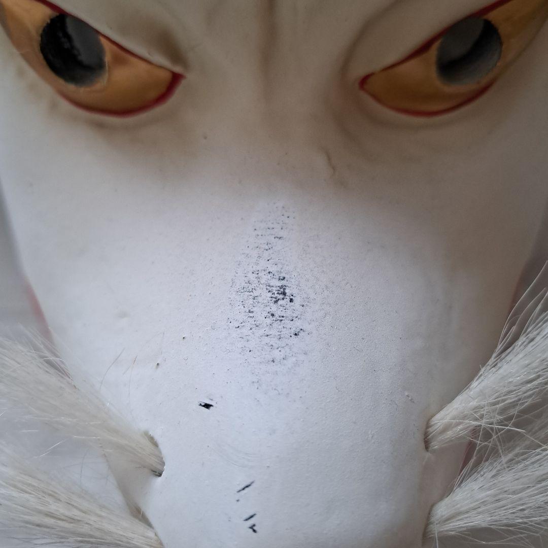 狐のお面