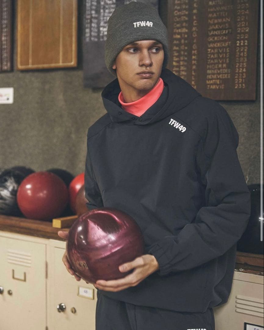 【定価4.4万】TFW49 / VW HOODIE / 裏フリース 冬ゴルフ