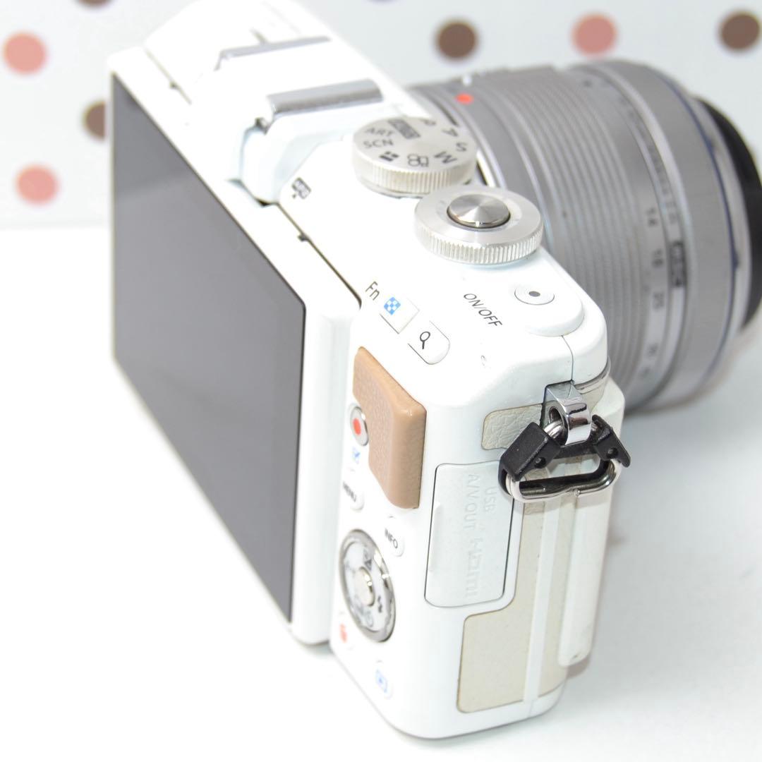 ❤️Wi-Fi❤️オリンパス PL7 ミラーレスカメラ