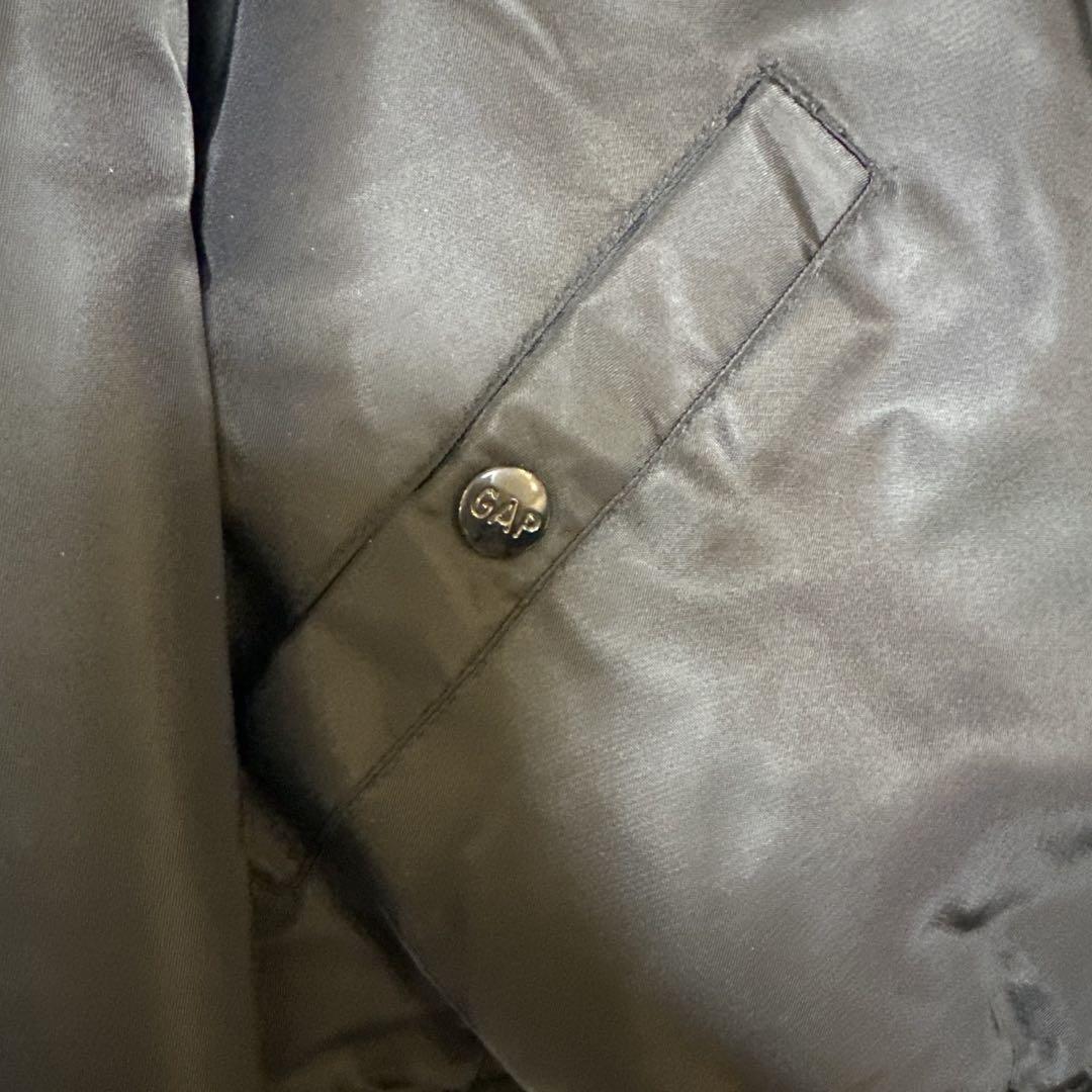 ⭐️極美品　80s OLD GAP オールドギャップ　スタジャン　両面刺繍