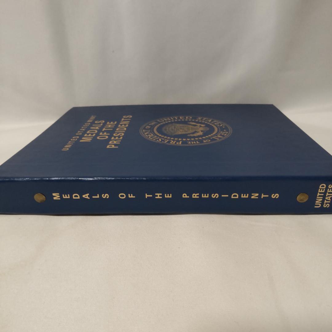 【希少美品】US MINT大統領記念メダル 全45種＋冊子・元箱付