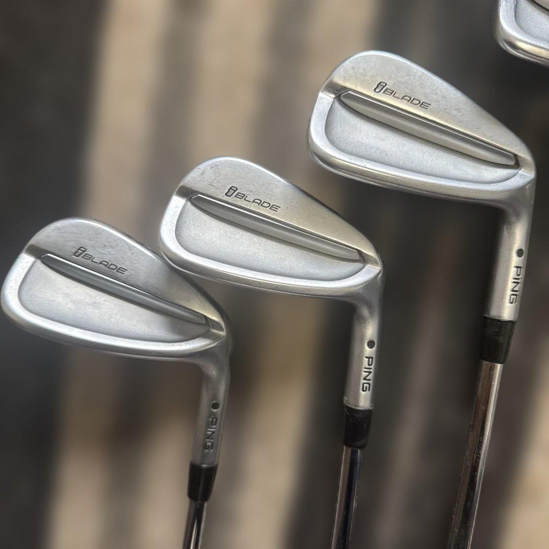 【美品】ピン｜iブレード｜5番〜Pアイアンセット｜プロジェクトX_6.0(SX)