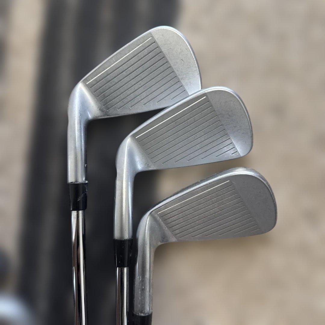 【美品】ピン｜iブレード｜5番〜Pアイアンセット｜プロジェクトX_6.0(SX)