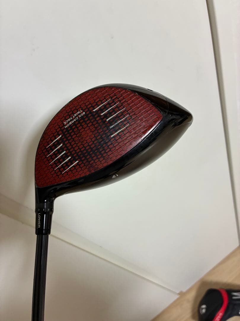 最安値TaylorMade STEALTH ドライバー ステルス　カバー付