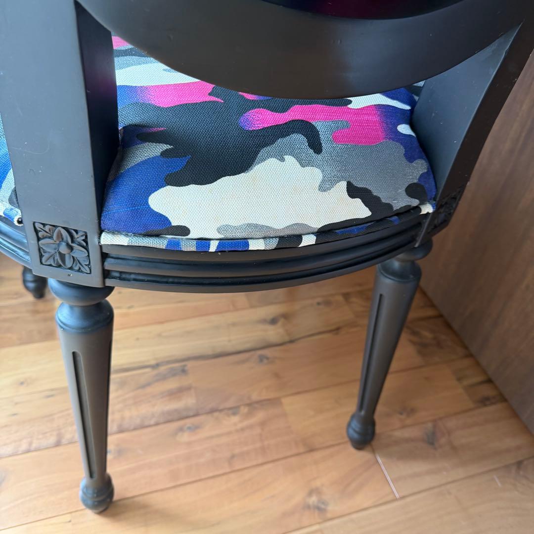 Anselm Reyle for Dior ディオール　ルイ16世様式　チェア