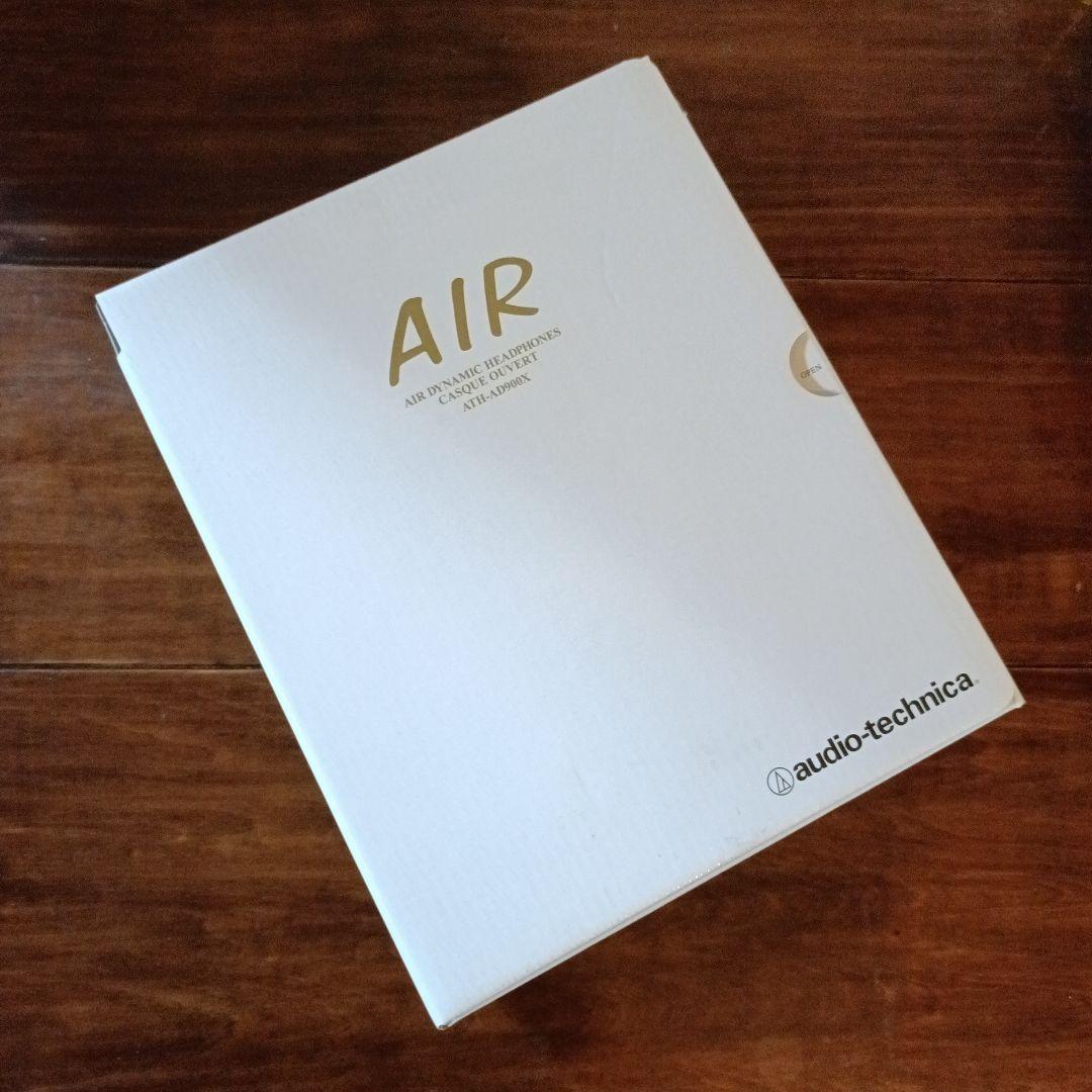 【未使用】audio technica ATH-AD900X 有線ヘッドフォン