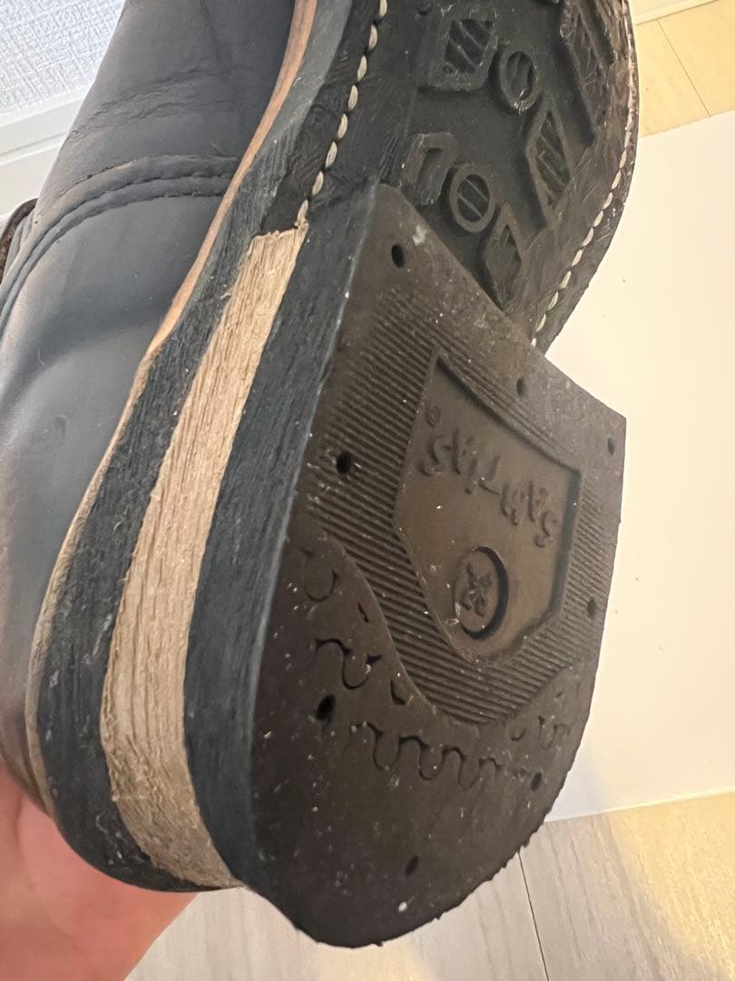 Red Wing ブーツ ANSI Z41 PT91 MI/75C/75